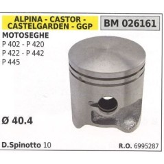 Piston pour tronçonneuse P402 P 422 Ø 40.4 mm GGP 026161 | Newgardenstore.eu