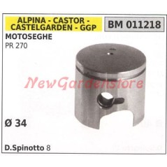 Piston pour tronçonneuse PR270 Ø  34mm GGP 011218