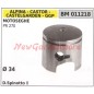 Piston pour tronçonneuse PR270 Ø  34mm GGP 011218