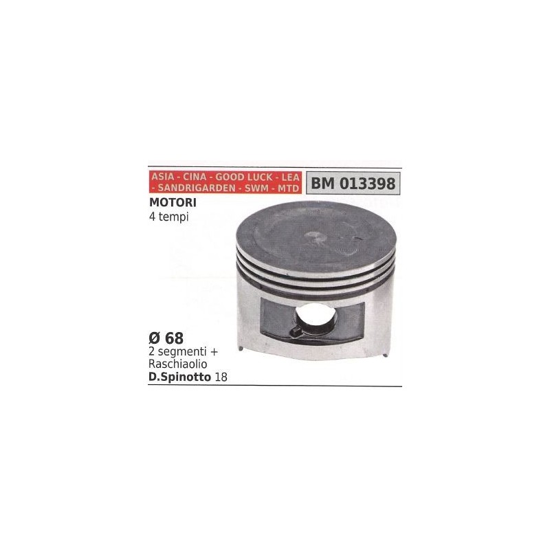 Piston pour tronçonneuse PS 338 Ø  39 mm GGP 013398