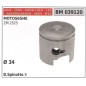 Pistone per motosega ZM 2525 Ø 34 mm ASIA 039120