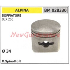 Pistone per soffiatore BLX 260 Ø 34mm  ALPINA 028330