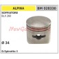 BLX 260 blower piston Ø  34mm ALPINA 028330