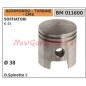 Piston for K45 blower Ø  38mm AGRIMONDO 011600