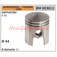 K90 blower piston Ø  44mm AGRIMONDO 003613