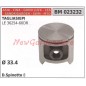 Piston for LE 36254-60DR hedge trimmer Ø  33.4mm CINA 023232