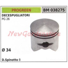 PROGREEN Brushcutter piston PG 26 038275 | Newgardenstore.eu