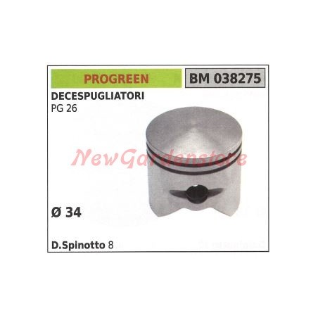 PROGREEN Piston pour débroussailleuse PG 26 038275