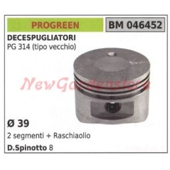 PROGREEN Brushcutter piston PG 314 old type 046452 | Newgardenstore.eu