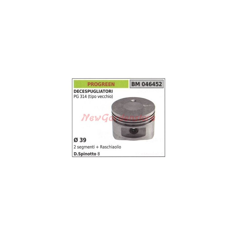 PROGREEN Piston de débroussailleuse PG 314 ancien type 046452