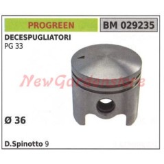 PROGREEN Piston de débroussailleuse PG 33 029235