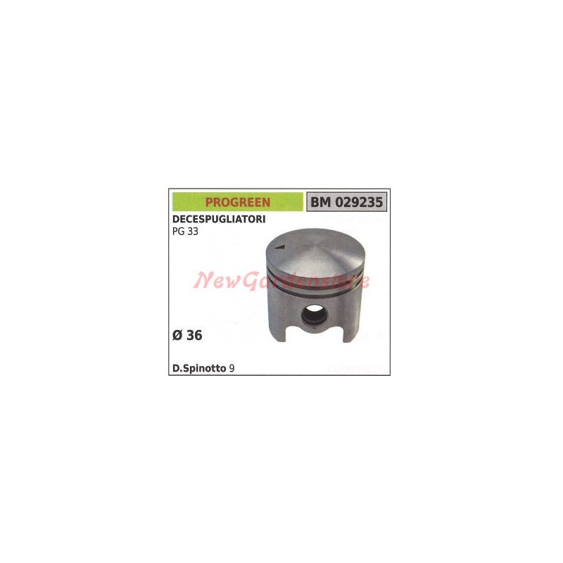 PROGREEN Piston de débroussailleuse PG 33 029235