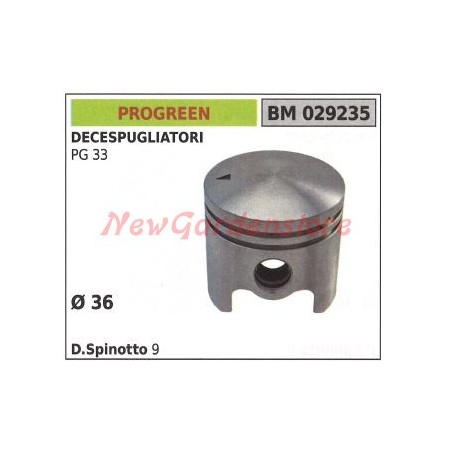 PROGREEN Piston de débroussailleuse PG 33 029235 | Newgardenstore.eu