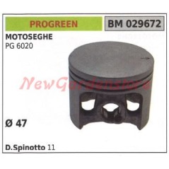 PROGREEN Débroussailleuse à piston PG 6020 029672