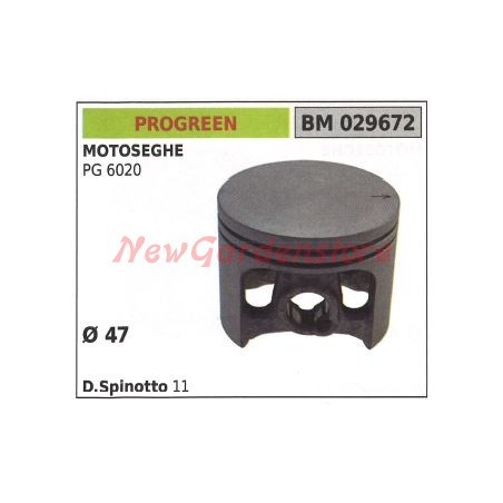 PROGREEN Débroussailleuse à piston PG 6020 029672 | Newgardenstore.eu