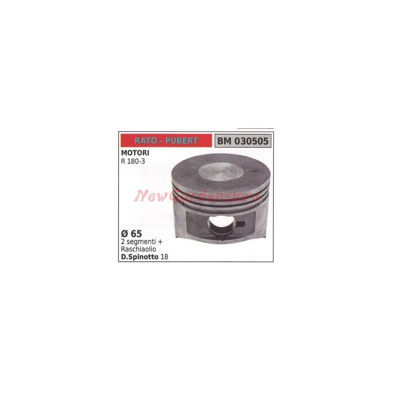 Piston de tondeuse à gazon RATO R 180-3 030505