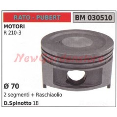RATO lawnmower mower piston R 210-3 030510 | Newgardenstore.eu