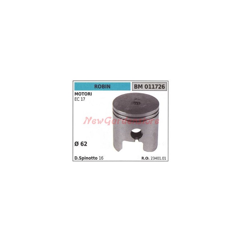 ROBIN brushcutter piston EC 17 011726