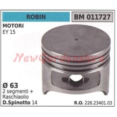 Pistón desbrozadora ROBIN EY15 011727 | Newgardenstore.eu