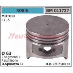 ROBIN brushcutter piston EY15 011727 | Newgardenstore.eu