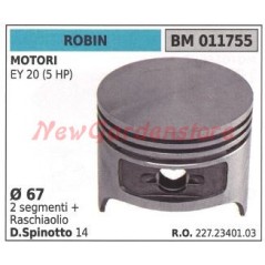 ROBIN EY20 5 hp brushcutter piston 011755 | Newgardenstore.eu