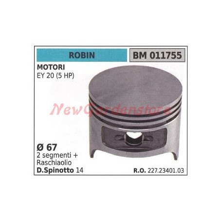 ROBIN EY20 piston débroussailleuse 5 cv 011755 | Newgardenstore.eu