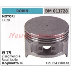 ROBIN EY28 piston débroussailleuse 011728 | Newgardenstore.eu