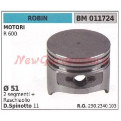 ROBIN brushcutter piston R600 011724