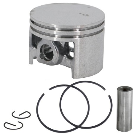 Piston pour segments de piston de moteur de tronçonneuse STIHL 026 MS260 Ø 44 mm 11210302001 | Newgardenstore.eu