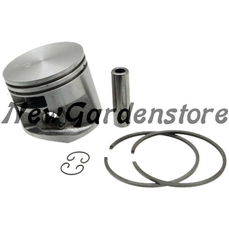 Segments de segments de piston pour STIHL MS 391 400 moteur de tronçonneuse Ø  49 mm 11400302003