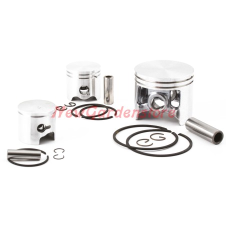 Segments de piston pour scie à chaîne 400031 Emak Ø 37mm | Newgardenstore.eu