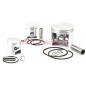 Ø 43mm Husqvarna 400080 desbrozadora de cadena segmentos pistón seeger