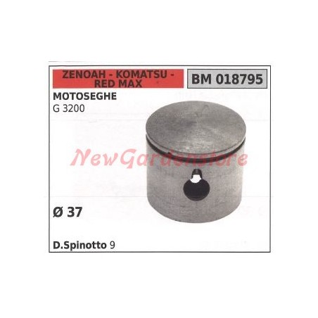 Pistone segmenti spinotto ZENOAH motosega modello G3200 018795 | Newgardenstore.eu