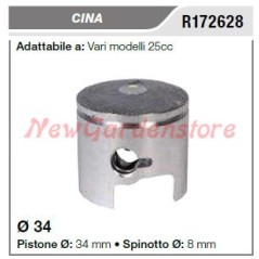 Pistone segmenti spinotto CINA vari modelli 25cc motosega R172628