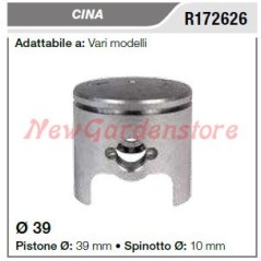 Segmentos de bulón de pistón CINA varios modelos R172626 | Newgardenstore.eu