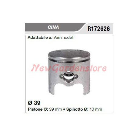 Segments d'axe de piston CINA divers modèles R172626 | Newgardenstore.eu