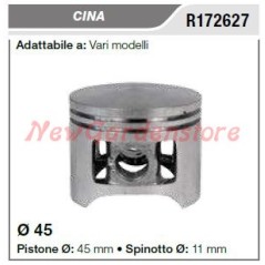 Pistone segmenti spinotto CINA vari modelli R172627