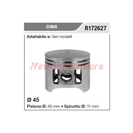 Piston pin segments CHINA various models R172627 | Newgardenstore.eu