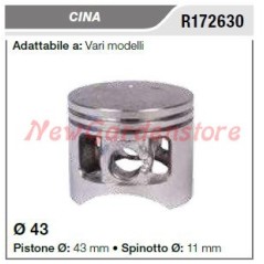 Segments d'axe de piston CINA divers modèles R172630 | Newgardenstore.eu