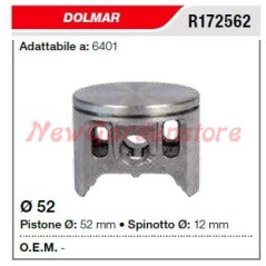 DOLMAR piston pin segments DOLMAR trunnion 6401 R172562