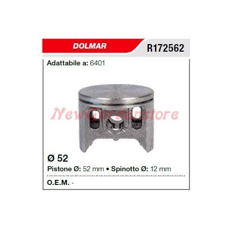 DOLMAR piston pin segments DOLMAR trunnion 6401 R172562 | Newgardenstore.eu