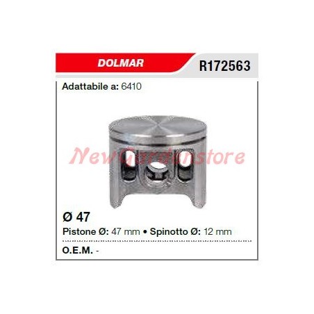 DOLMAR piston pin segments DOLMAR cutter 6410 R172563 | Newgardenstore.eu