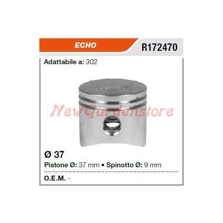 Segments d'axe de piston de tronçonneuse ECHO 302 R172470 | Newgardenstore.eu