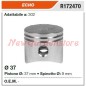 Segmentos de pasador de pistón de motosierra ECHO 302 R172470