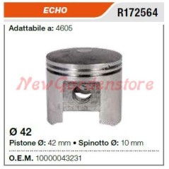 Piston pin segments ECHO chainsaw 4605 R172564