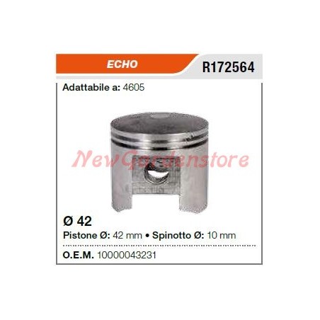 Piston pin segments ECHO chainsaw 4605 R172564 | Newgardenstore.eu