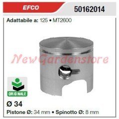 Pistone segmenti spinotto EFCO motosega 125 MT2600 50162014