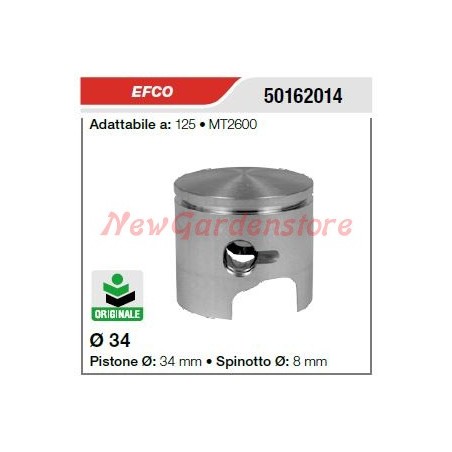 Kolbenbolzen Segmente EFCO Kettensäge 125 MT2600 50162014 | Newgardenstore.eu