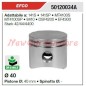 EFCO dowel pin segment piston for chainsaw 141S 141SP 50120034A