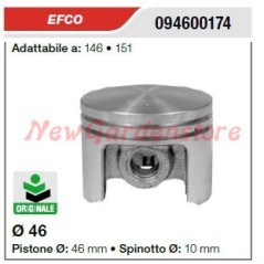 EFCO chainsaw piston pin segments 146 151 094600174